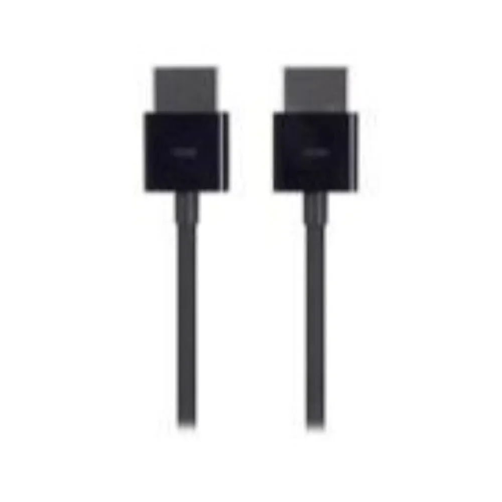 Apple HDMI To HDMI Cable 1.8M Black For TV/Monitor Connection New